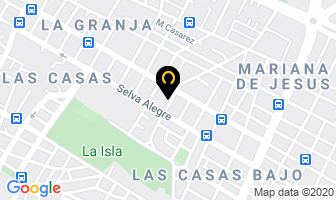 Mapa de Costecam CÍa.ltda. en Quito