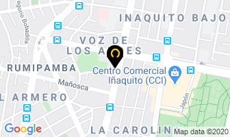 Mapa de Count & Report Cia. Ltda. en Quito