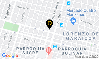 Mapa de Covialtel - Pau S.a en Guayaquil