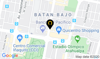 Mapa de Covinco S.a. en Quito