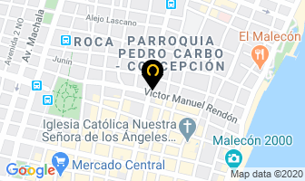 Mapa de C.p.a. Victor Moncayo Calero en Guayaquil