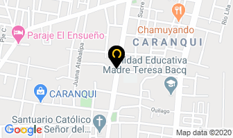 Mapa de Crea Transfer en Ibarra