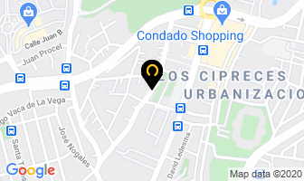 Mapa de Creaciones Andres en Quito