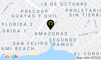 Mapa de Creaciones Carmin en Guayaquil