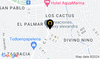 Mapa de Creaciones Dixy Alexandra en Manta