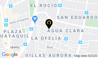 Mapa de Creaciones FÉnix en Quito