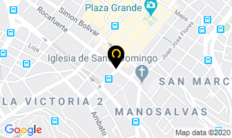 Mapa de Creaciones Glenda en Quito