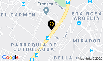 Mapa de Creaciones Jacqueline en Quito