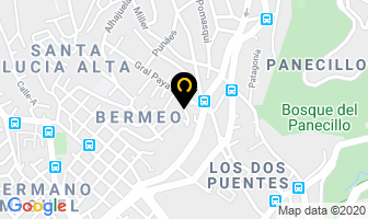 Mapa de Creaciones Lemas en Quito