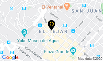 Mapa de Creaciones Mi Bebe en Quito