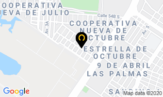 Mapa de Creaciones Miss Dao en Guayaquil