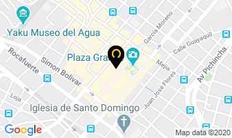 Mapa de Creaciones Natalia en Quito