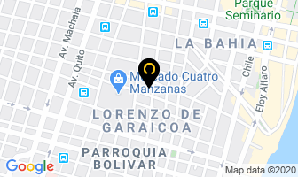Mapa de Creaciones “ Sanchez ” en Guayaquil
