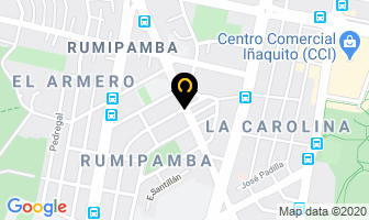 Mapa de Creative Hobbies en Quito