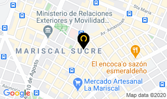 Mapa de Credicentro ElectrodomÉsticos en Quito