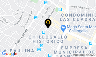 Mapa de Creo Sonrisas en Quito