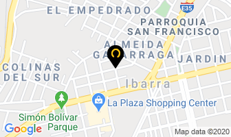 Mapa de Criadero Allkupak Wasi en Ibarra