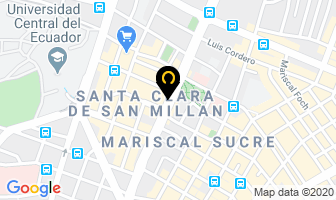 Mapa de Criollo Y Criollo Abogados en Quito