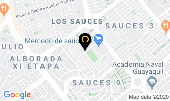 Mapa de Crisalvi en Guayaquil