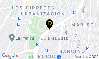 Mapa de Cristal Fé en Quito