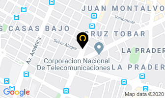 Mapa de Cristalux en Quito