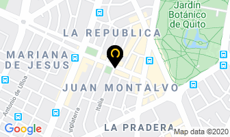 Mapa de Cristian Alvarado Herrera en Quito