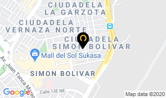 Mapa de Cristocar S.a. en Guayaquil