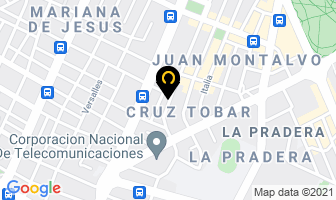 Mapa de Criteria Data Lab Estudios E Investigación De Mercados en Quito