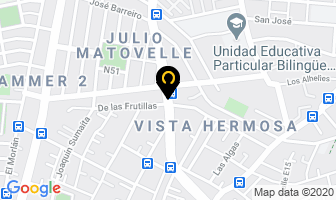 Mapa de Crudo Lisroni S.a. en Quito