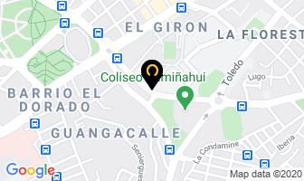 Mapa de Cruzservicios en Quito