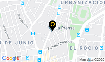 Mapa de Csc Renta Y Eventos en Quito