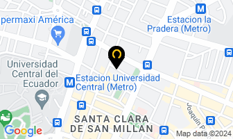 Mapa de Csi Group S.a.s. - Consultoría Y Servicios Informáticos en Quito