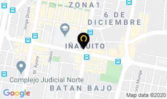 Mapa de Cuadros Y Molduras en Quito