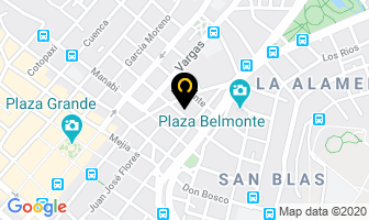 Mapa de Cuero Pint en Quito