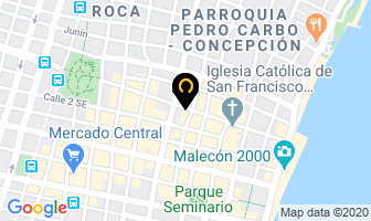 Mapa de Cuerpo De Bomberos en Guayaquil