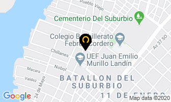 Mapa de Cuidamos Tu Salud en Guayaquil