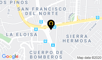 Mapa de Curso Vacacional en Quito