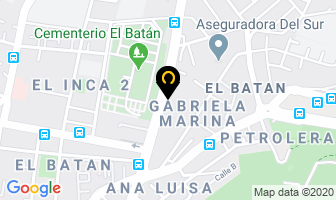 Mapa de Curves Monteserrin en Quito