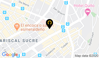 Mapa de Cutul Fibras en Quito