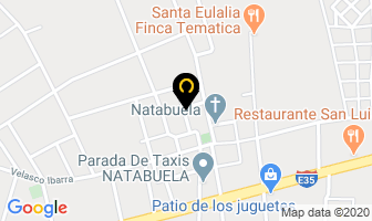Mapa de Cuyes El Serranito en Atuntaqui