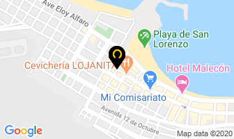 Mapa de C´viches Kleber en Salinas
