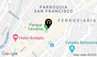 Mapa de Cyber Cell en Ambato