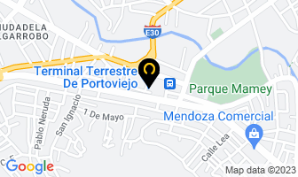 Mapa de Cyberjesus en Portoviejo