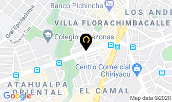 Mapa de Cybernetico en Distrito Metropolitano De Quito