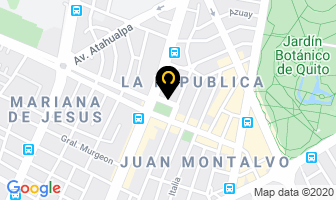 Mapa de Cymelectro en Quito