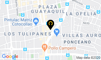 Mapa de D & D Ingenieria Automotriz en Quito