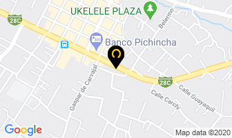 Mapa de D´ Express Lavadora Y Lubricadora en Quito