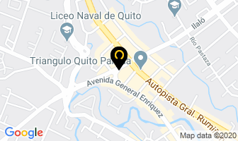 Mapa de D' Gaby Peluqueria en Quito
