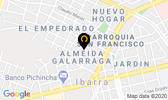 Mapa de D I A L - I B A R R A en Ibarra