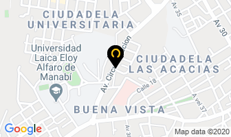 Mapa de D´ Lillis Restaurant. en Manta